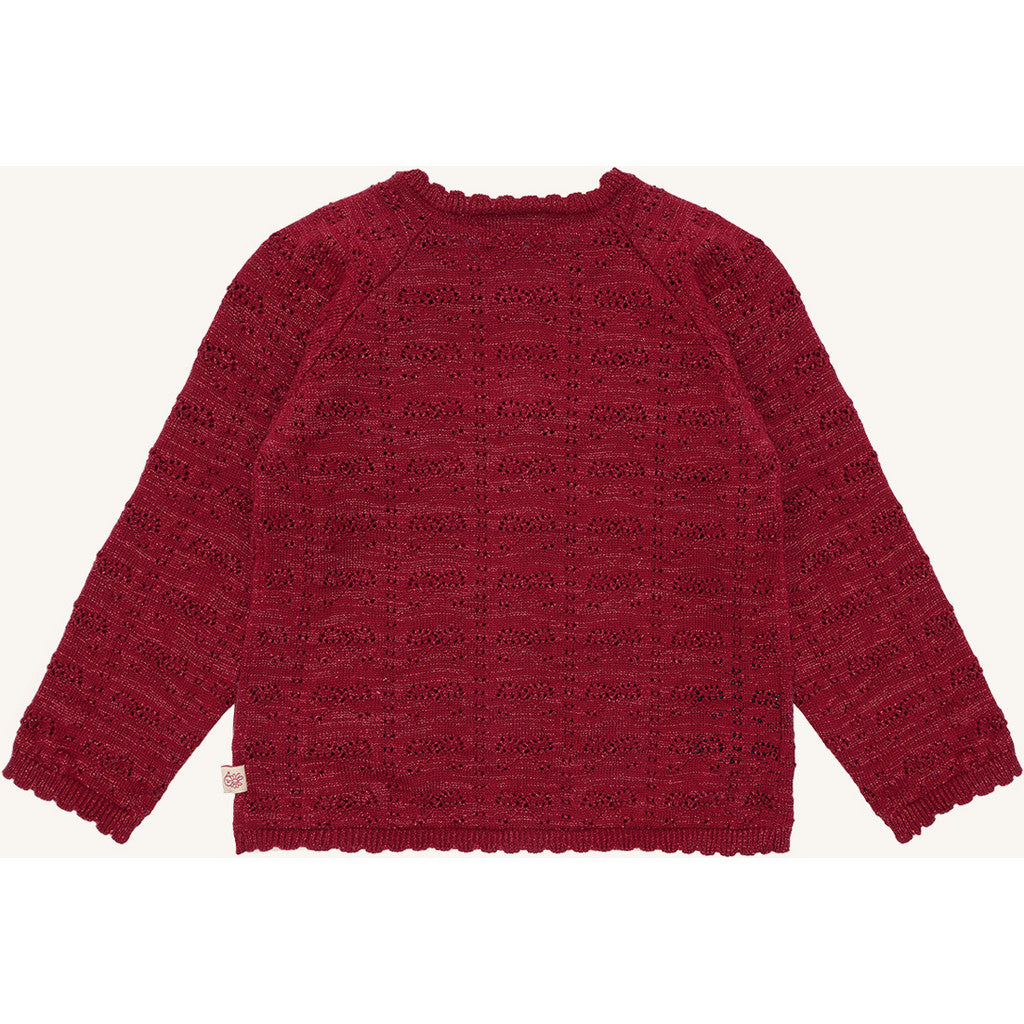 Hust & Claire Strickjacke Cilja Xmas