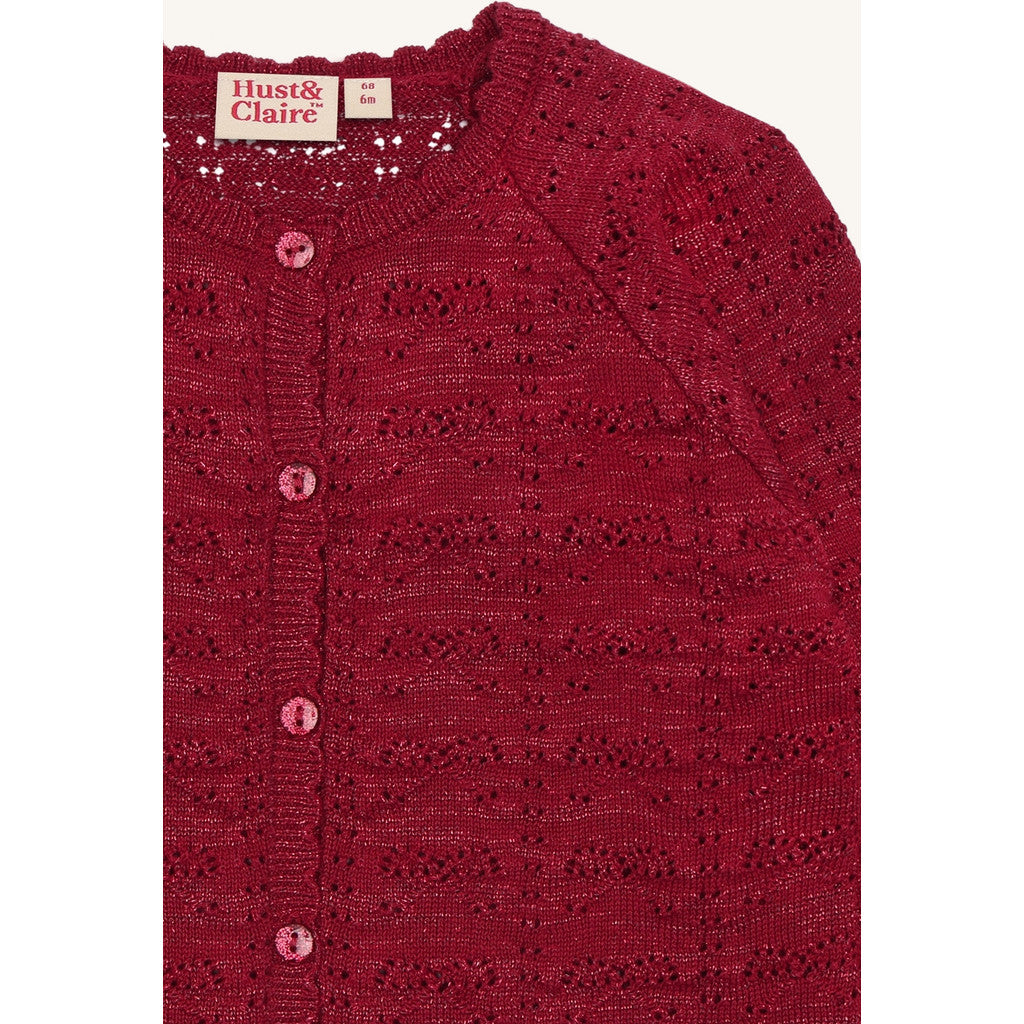 Hust & Claire Strickjacke Cilja Xmas