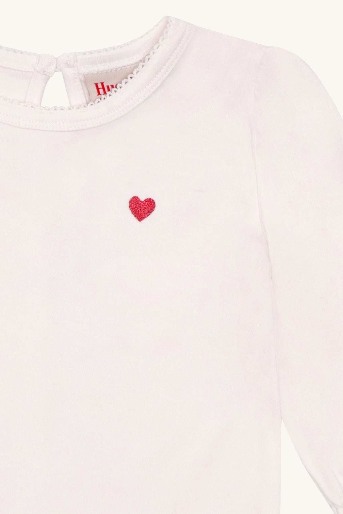 Hust & Claire Langarmshirt Alma Heart