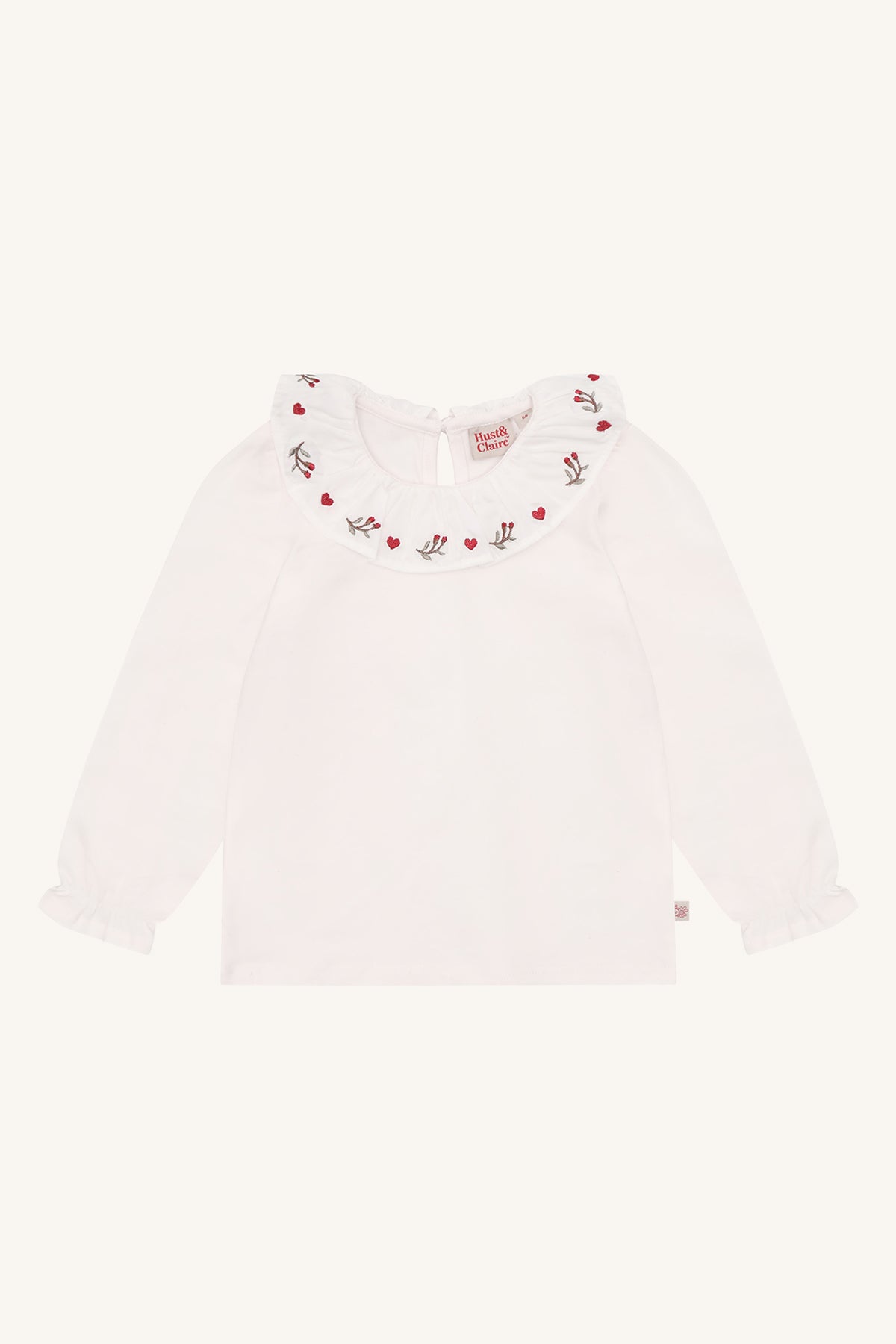 Hust & Claire Langarmshirt Alma