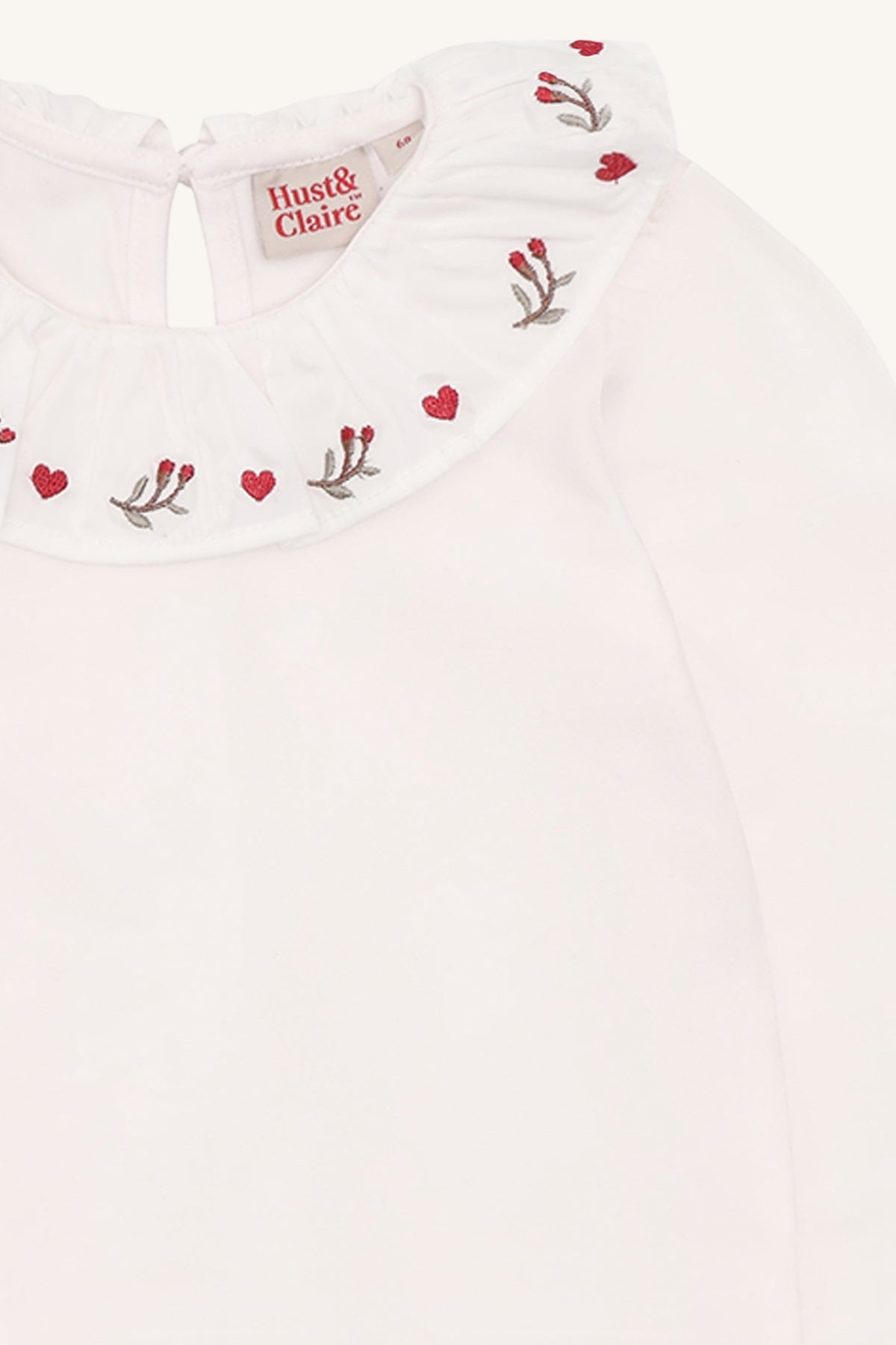 Hust & Claire Langarmshirt Alma