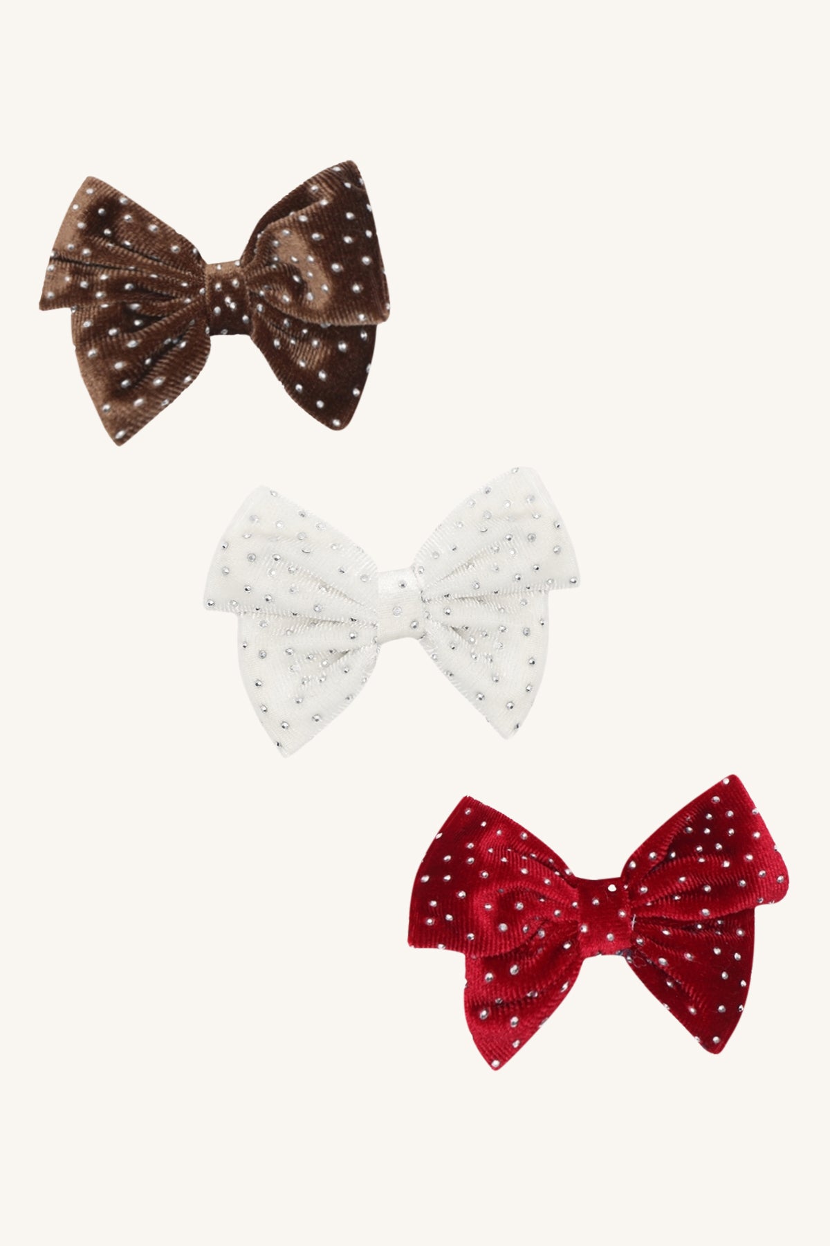 Hust & Claire Faia Haarspangen 3-er Set