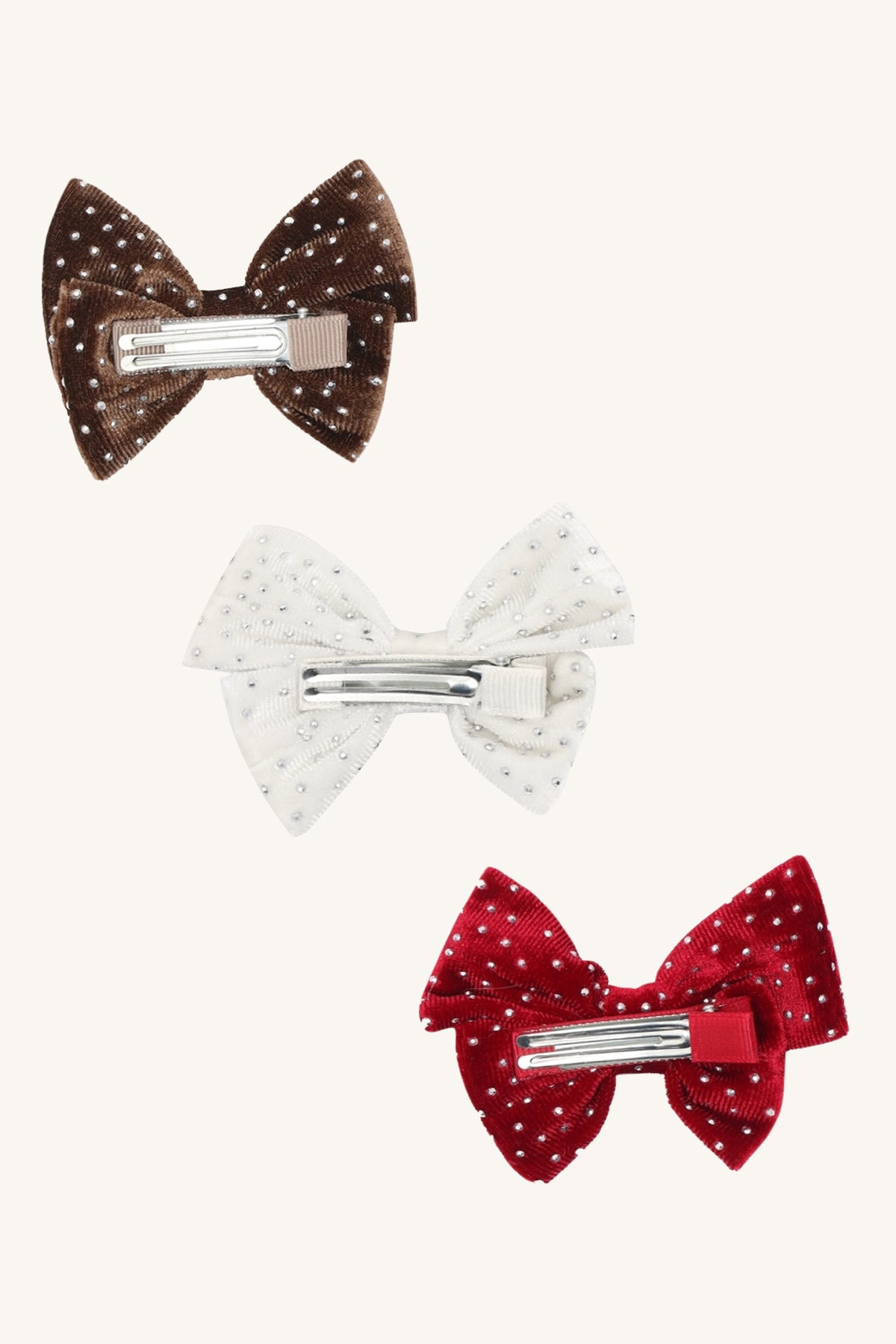 Hust & Claire Faia Haarspangen 3-er Set