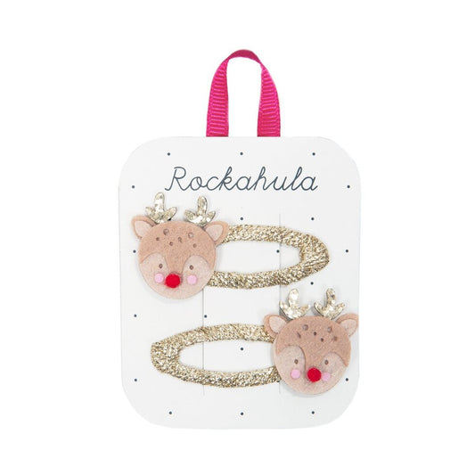 Rockahula X-Mas Rentier Haarclips