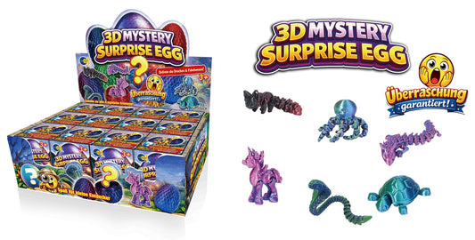 3D Mystery Surprise Eggs