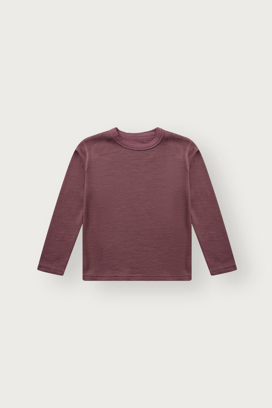 Hust & Claire Wolle Langarmshirt Abba