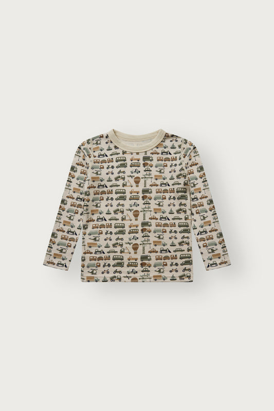 Hust & Claire Langarmshirt Abba Work