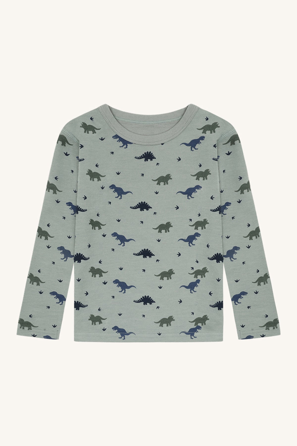 Hust & Claire Langarmshirt Abba Dino