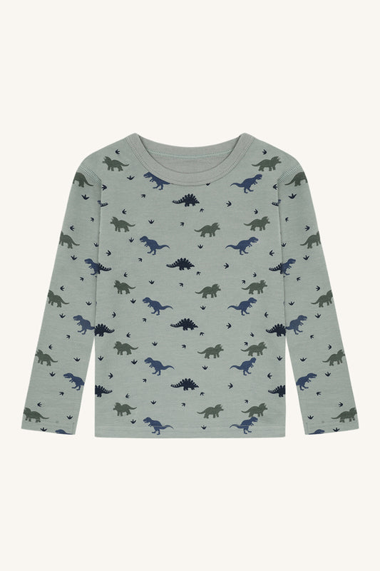 Hust & Claire Langarmshirt Abba Dino