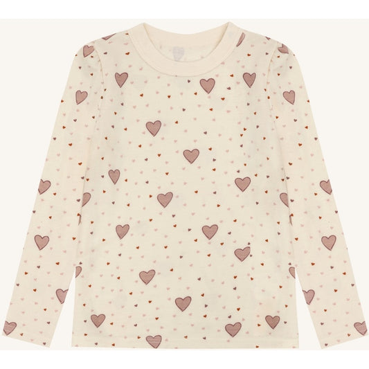 Hust & Claire Langarmshirt Abba Herz
