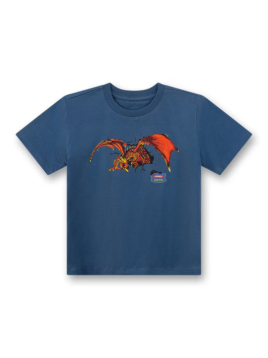 Sanetta Kinder T-Shirt blau Eldrador®