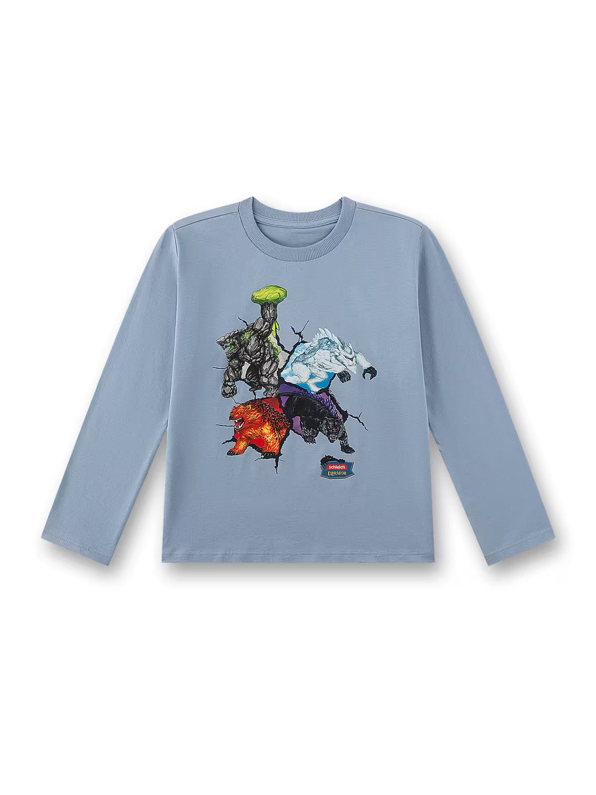 Sanetta Kinder Langarm-Shirt hellblau Eldrador®