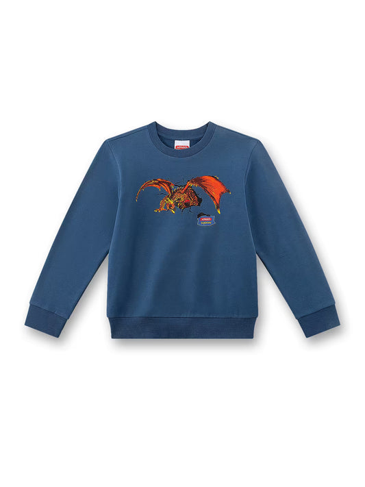 Sanetta Kinder-Sweatshirt blau Eldrador®