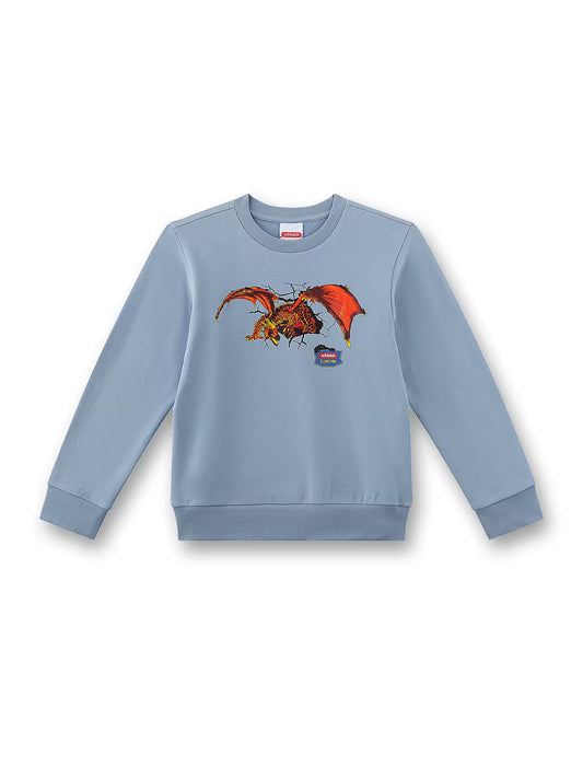 Sanetta Kinder-Sweatshirt hellblau Eldrador®