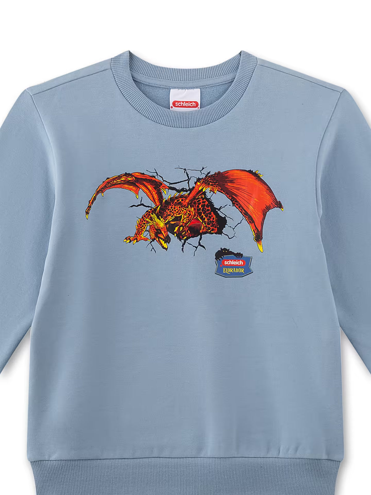 Sanetta Kinder-Sweatshirt hellblau Eldrador®