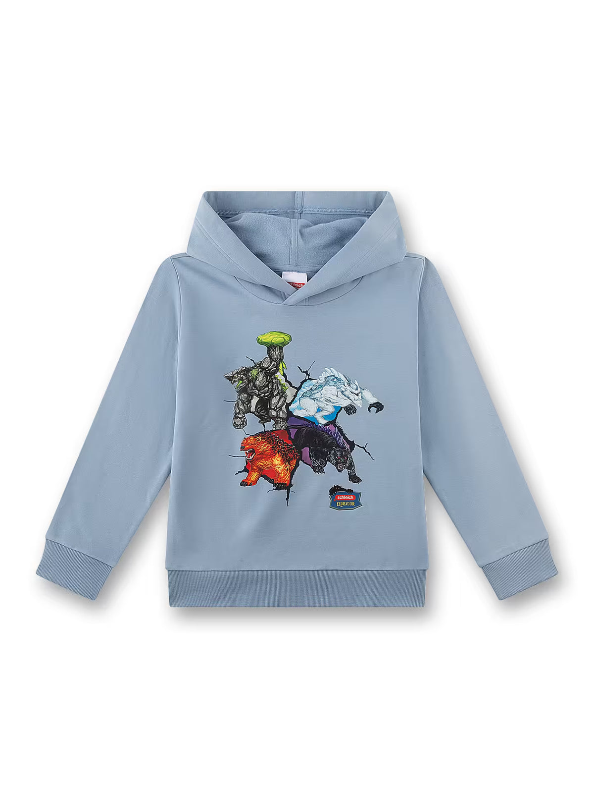 Sanetta Kinder-Kapuzensweatshirt hellblau Eldrador®
