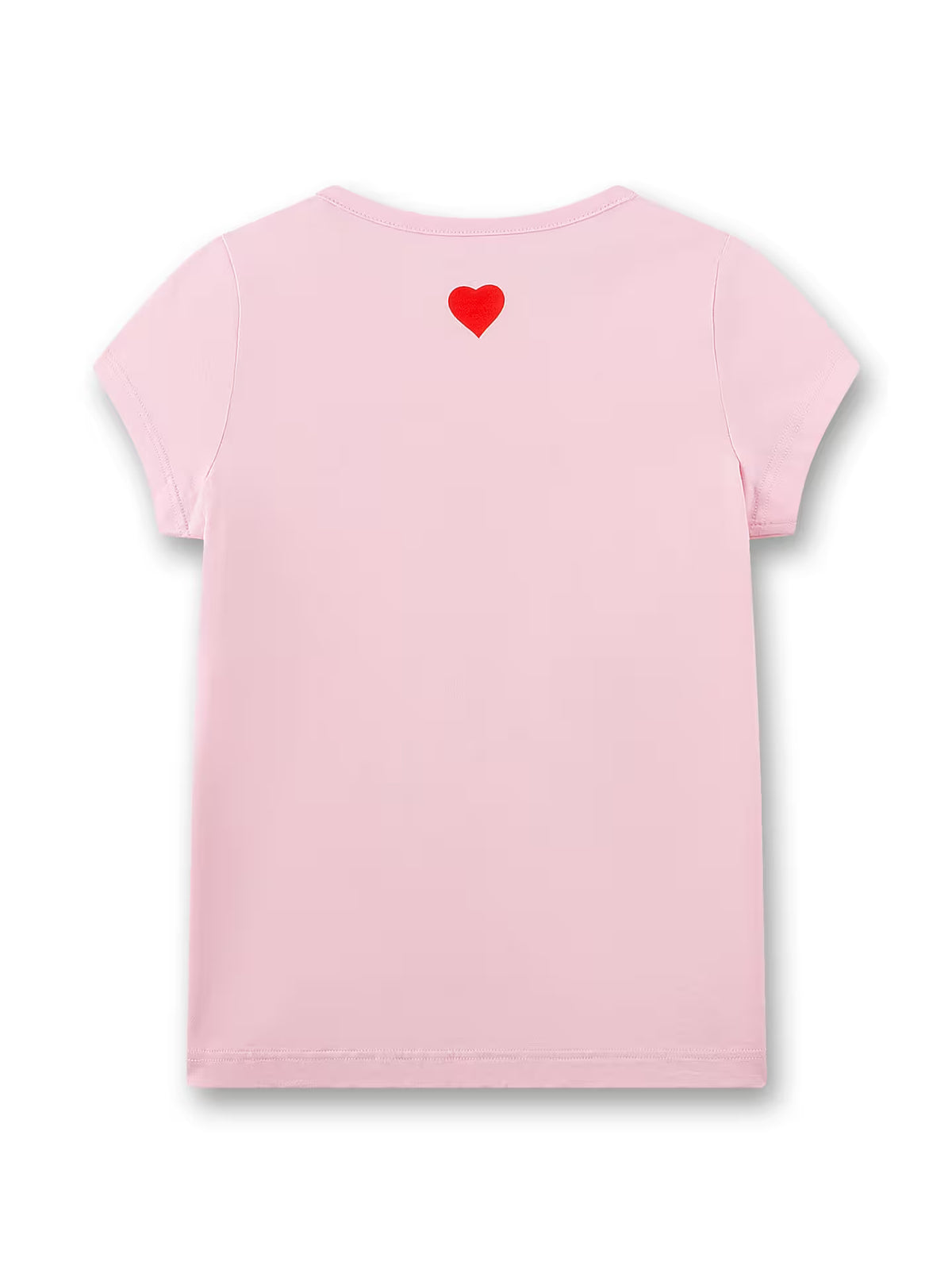 Sanetta Kinder T-Shirt rosa Horse Club