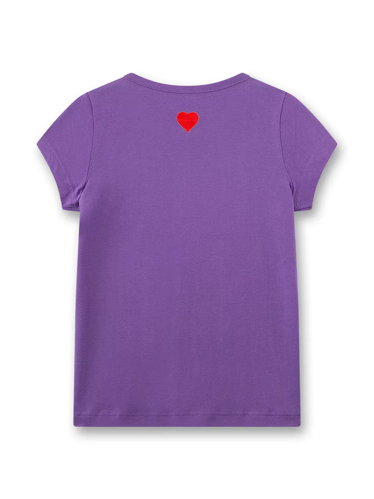 Sanetta Kinder T-Shirt lila Horse Club