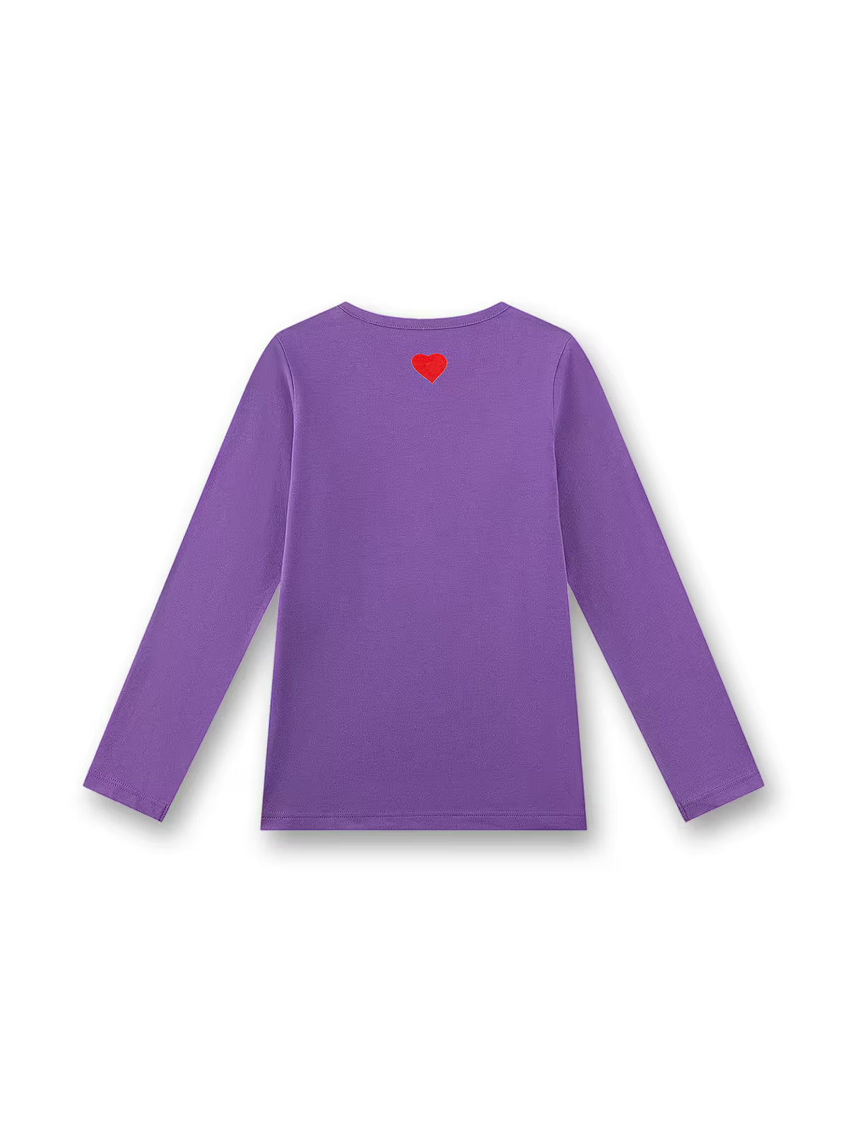 Kinder Langarm-Shirt lila Horse Club