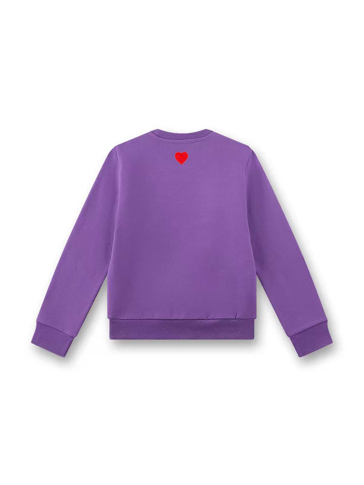 Sanetta Kinder-Sweatshirt Lila Horse Club