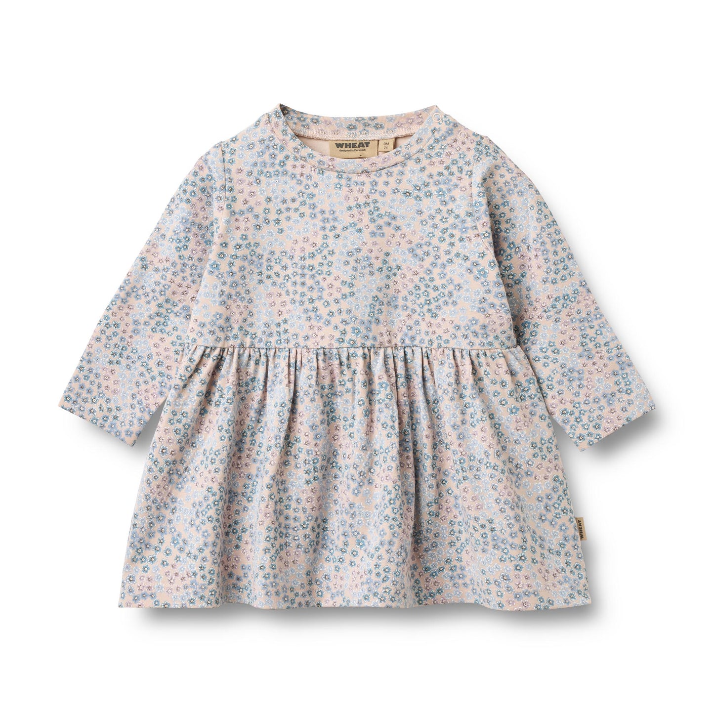 Wheat Jersey Kleid Sessa