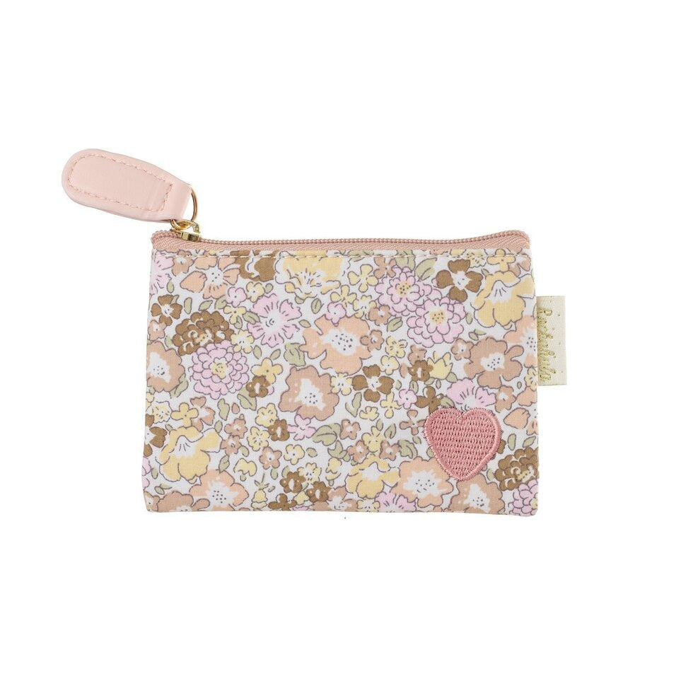 Rockahula Blumen Mini-Geldbörse