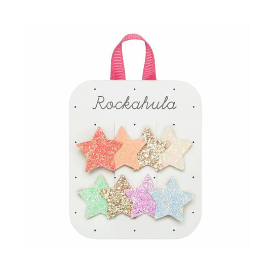 Rockahula Regenbogen Schimmer Stern Clips