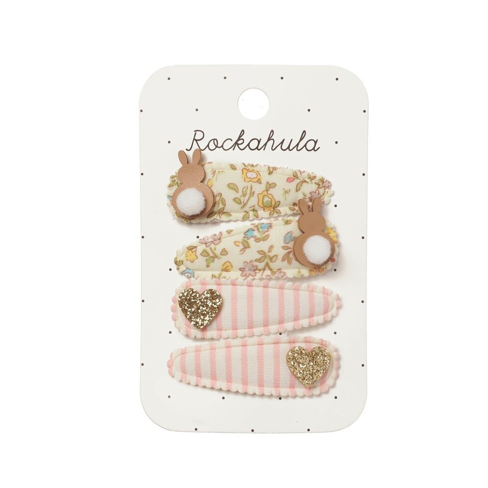 Rockahula Häschen Clip Set