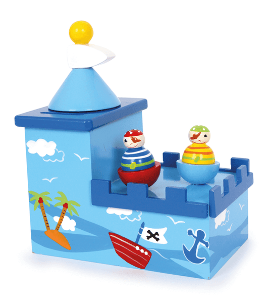 small foot Spieluhr & Spardose Piraten