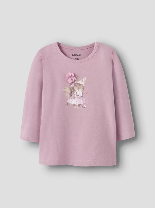 Name it Baby Sunshine Langarmshirt