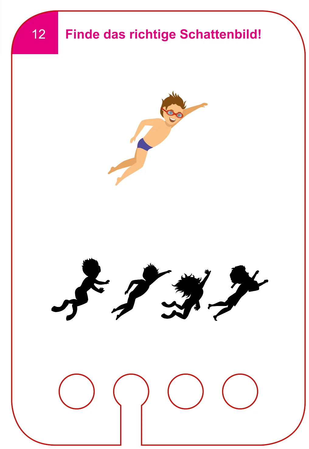 Schattenrätsel 5+