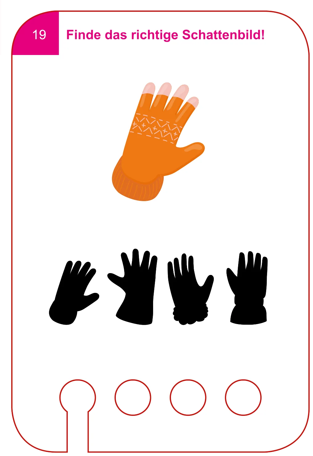 Schattenrätsel 5+