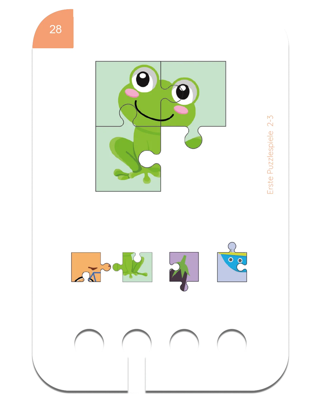 Neu: Erste Puzzlespiele 2-3