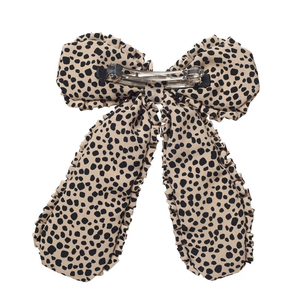 Rockahula Leopard Love Schleife Haarspange