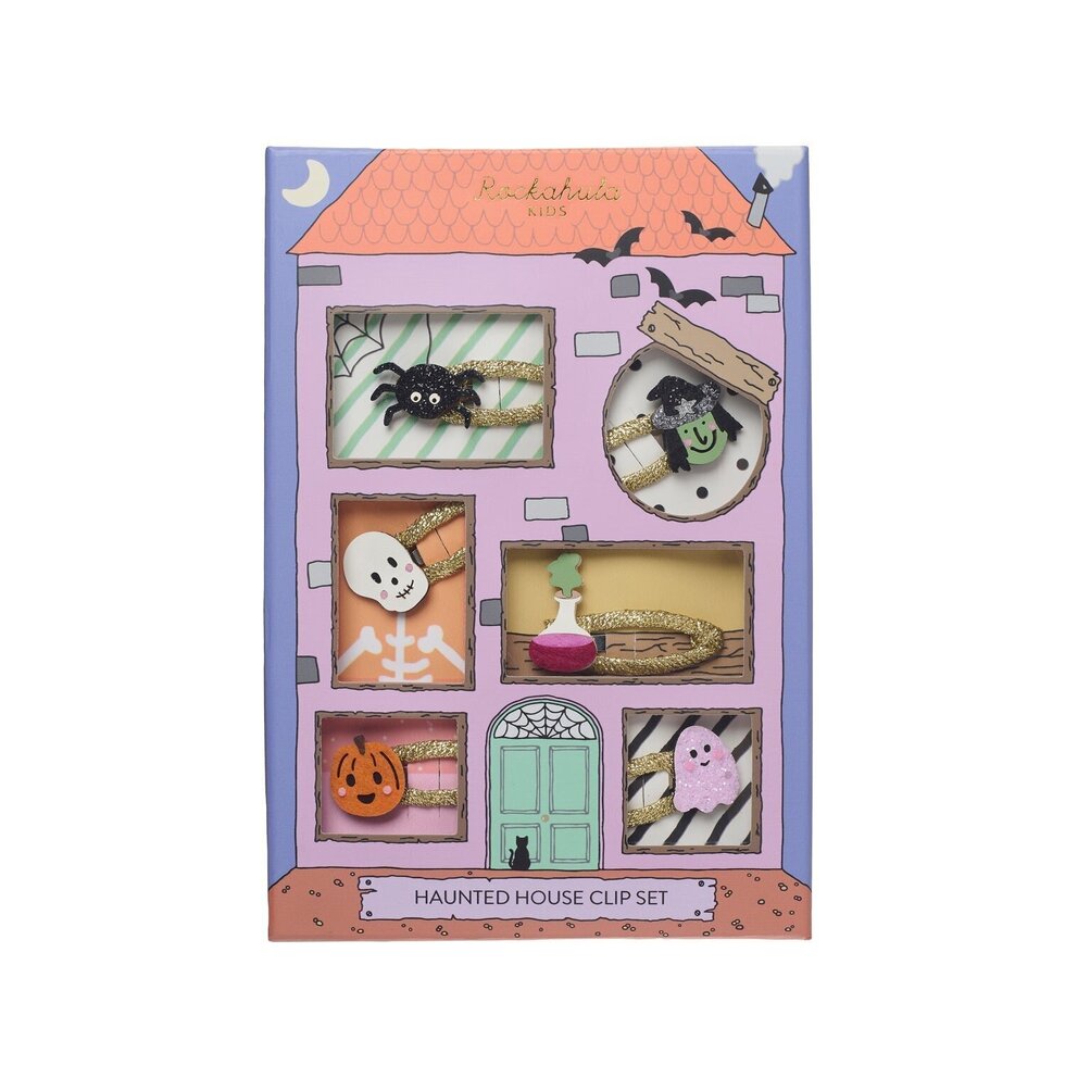 Rockahula Halloween Haarspangen Geschenkset