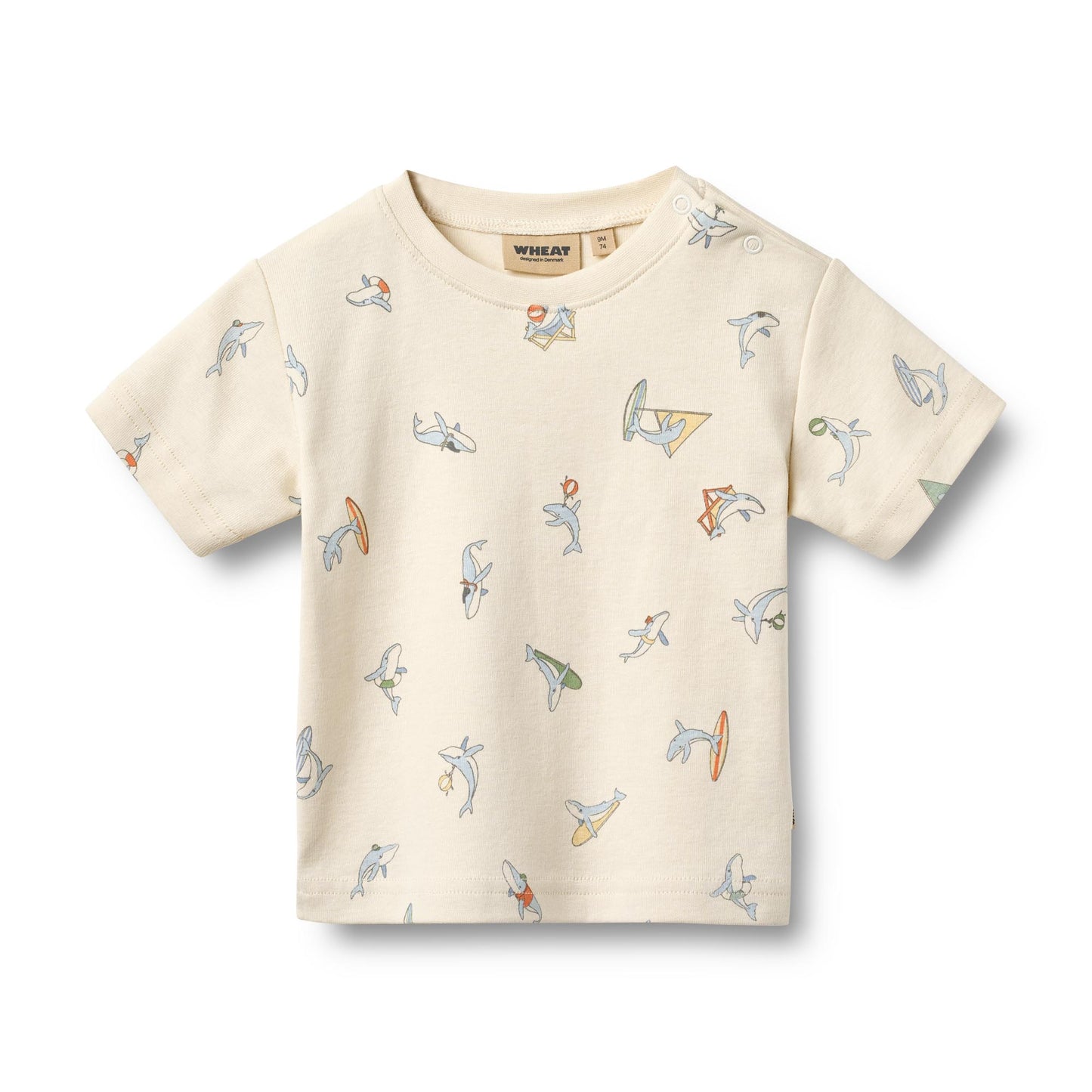 Wheat T-Shirt Fabian