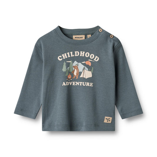 Wheat Langarmshirt Ray