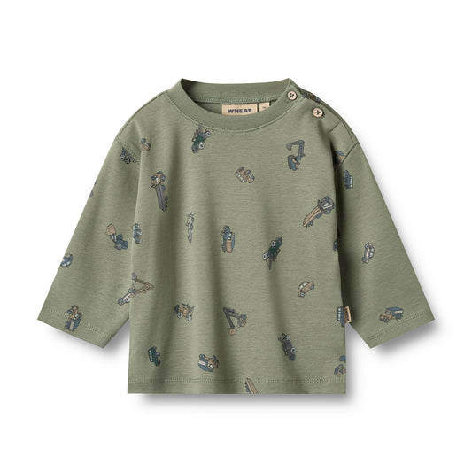 Wheat Langarmshirt Malthe