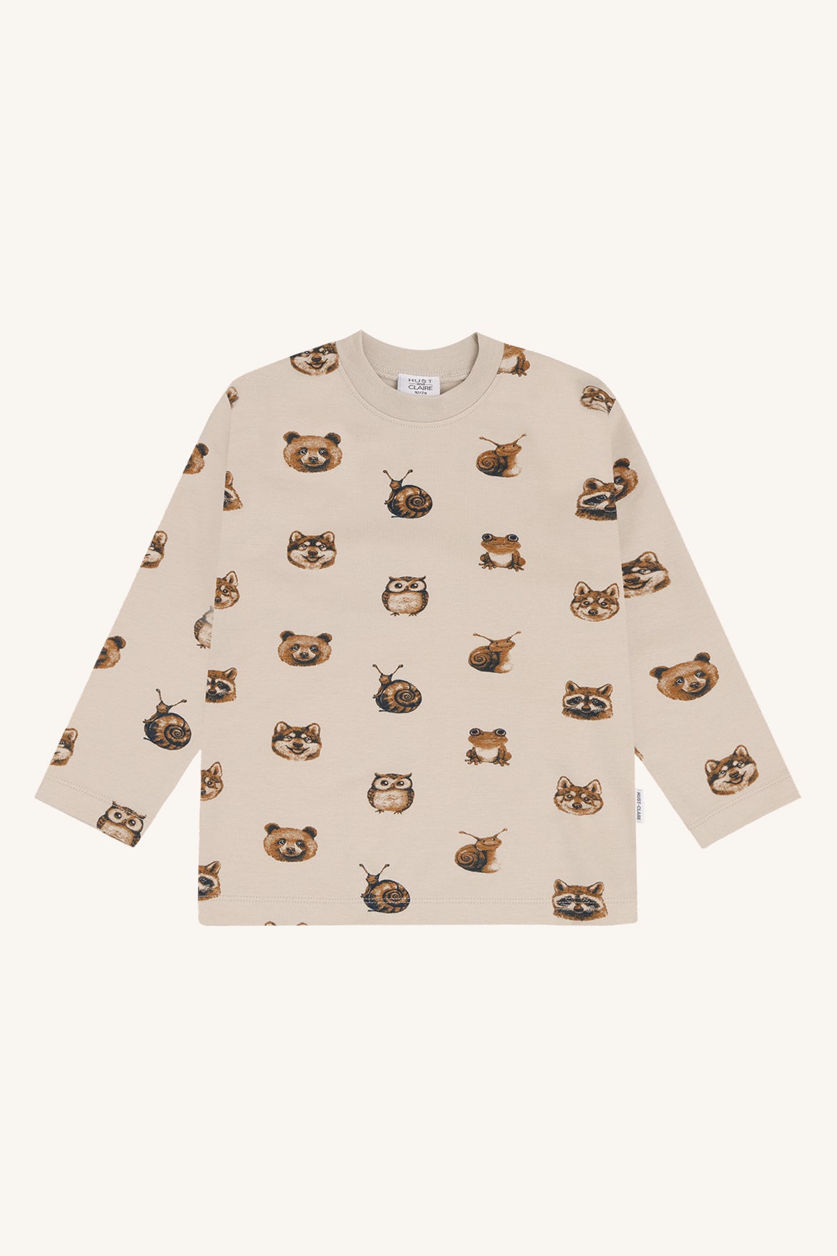 Hust & Claire Anton Langarmshirt Waldfreunde