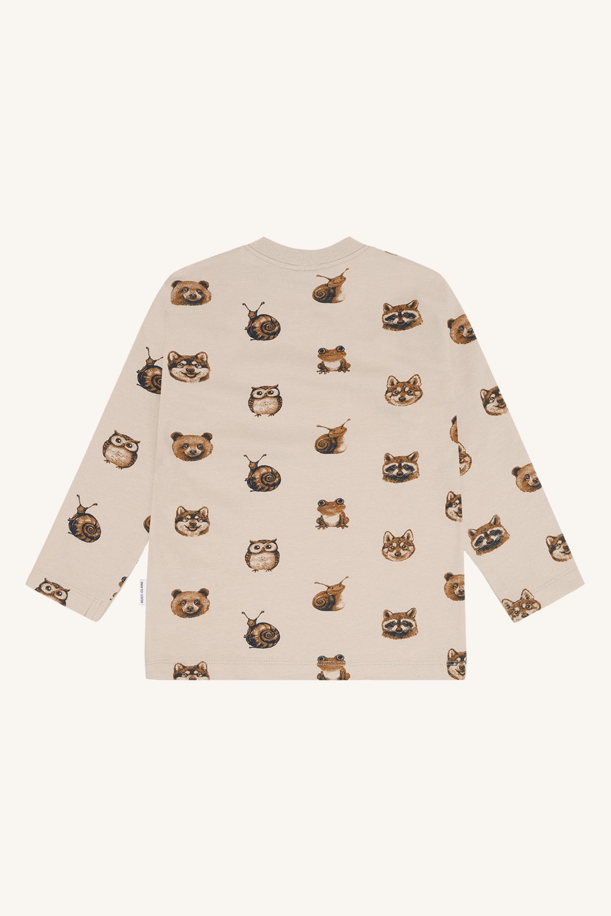 Hust & Claire Anton Langarmshirt Waldfreunde