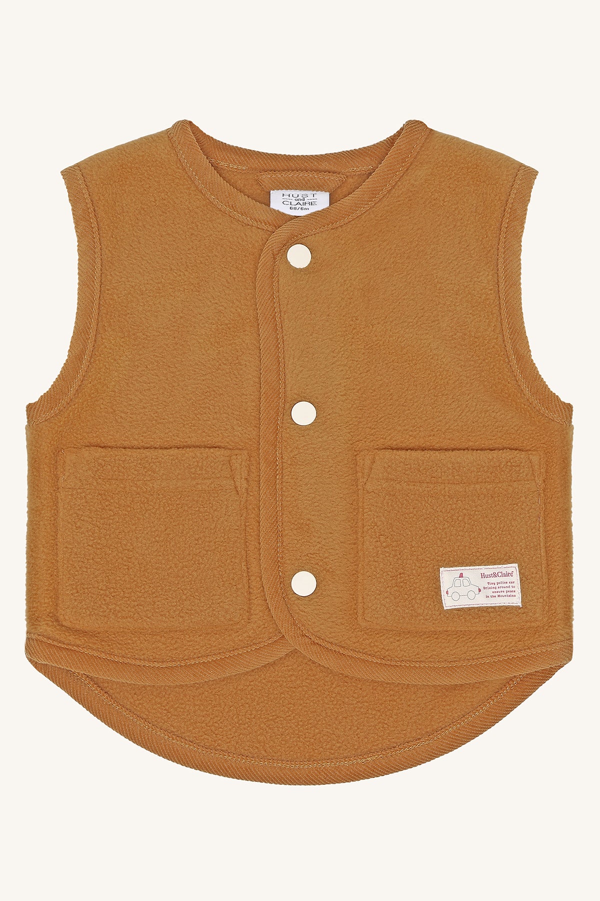 Hust & Claire Fleece Weste