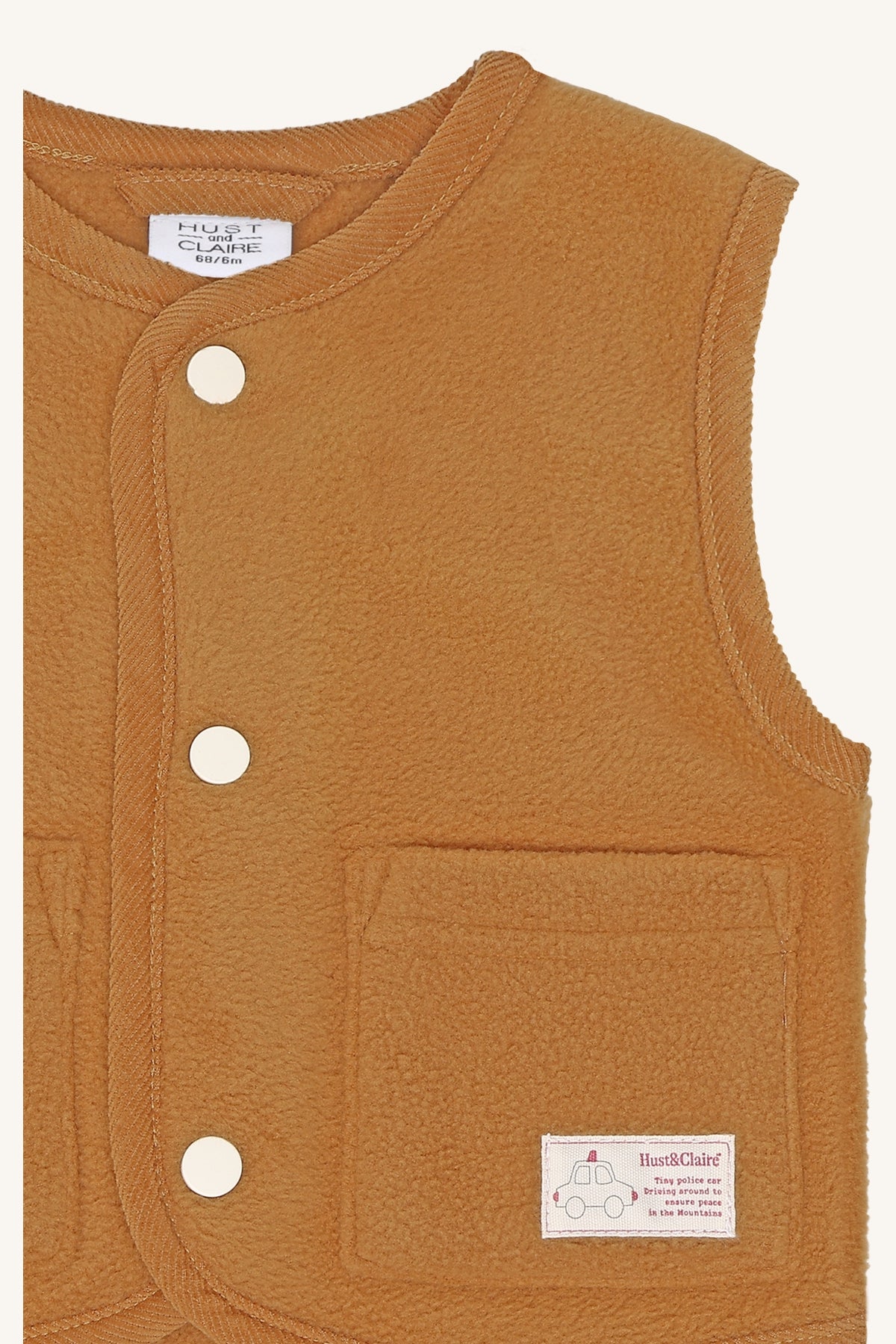 Hust & Claire Fleece Weste