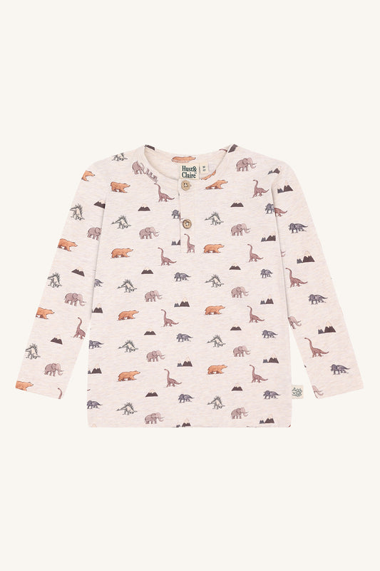 Hust & Claire Langarmshirt Anton