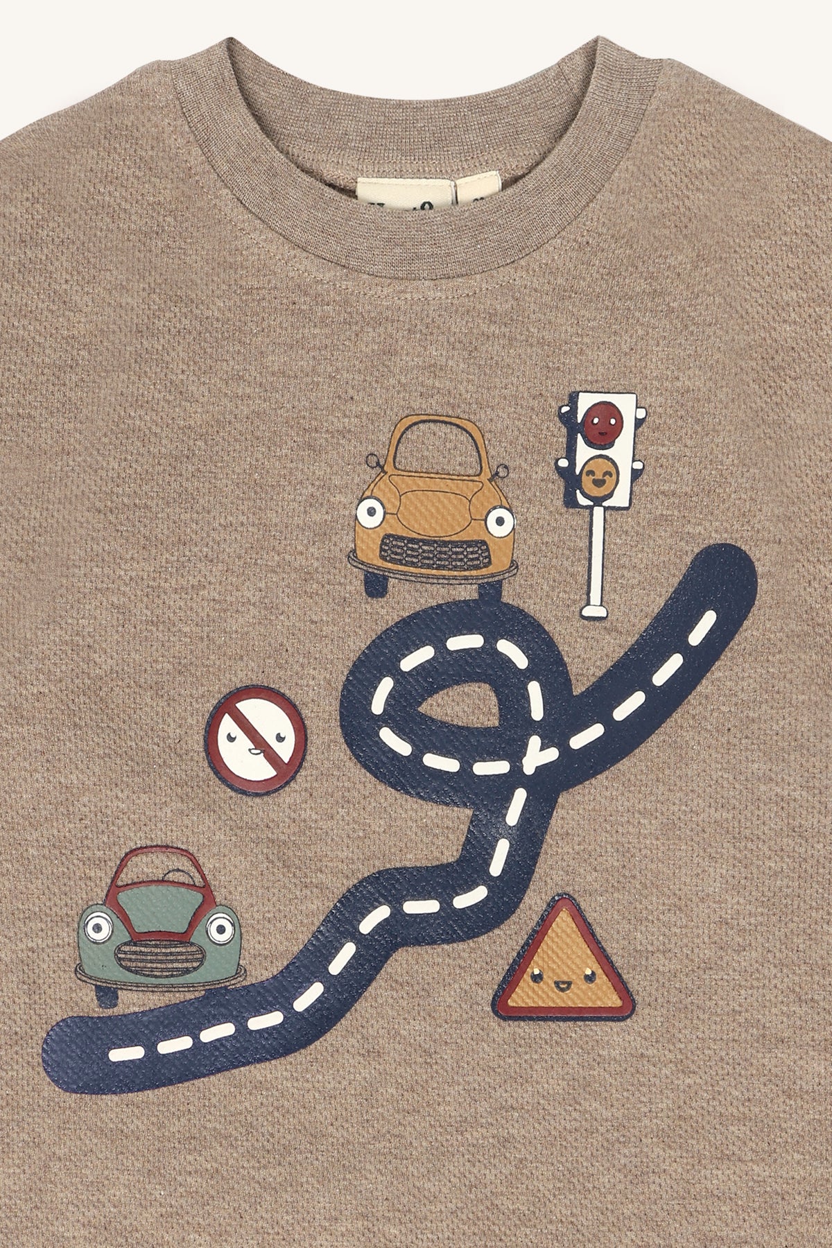Hust & Claire Langarmshirt Anton Road
