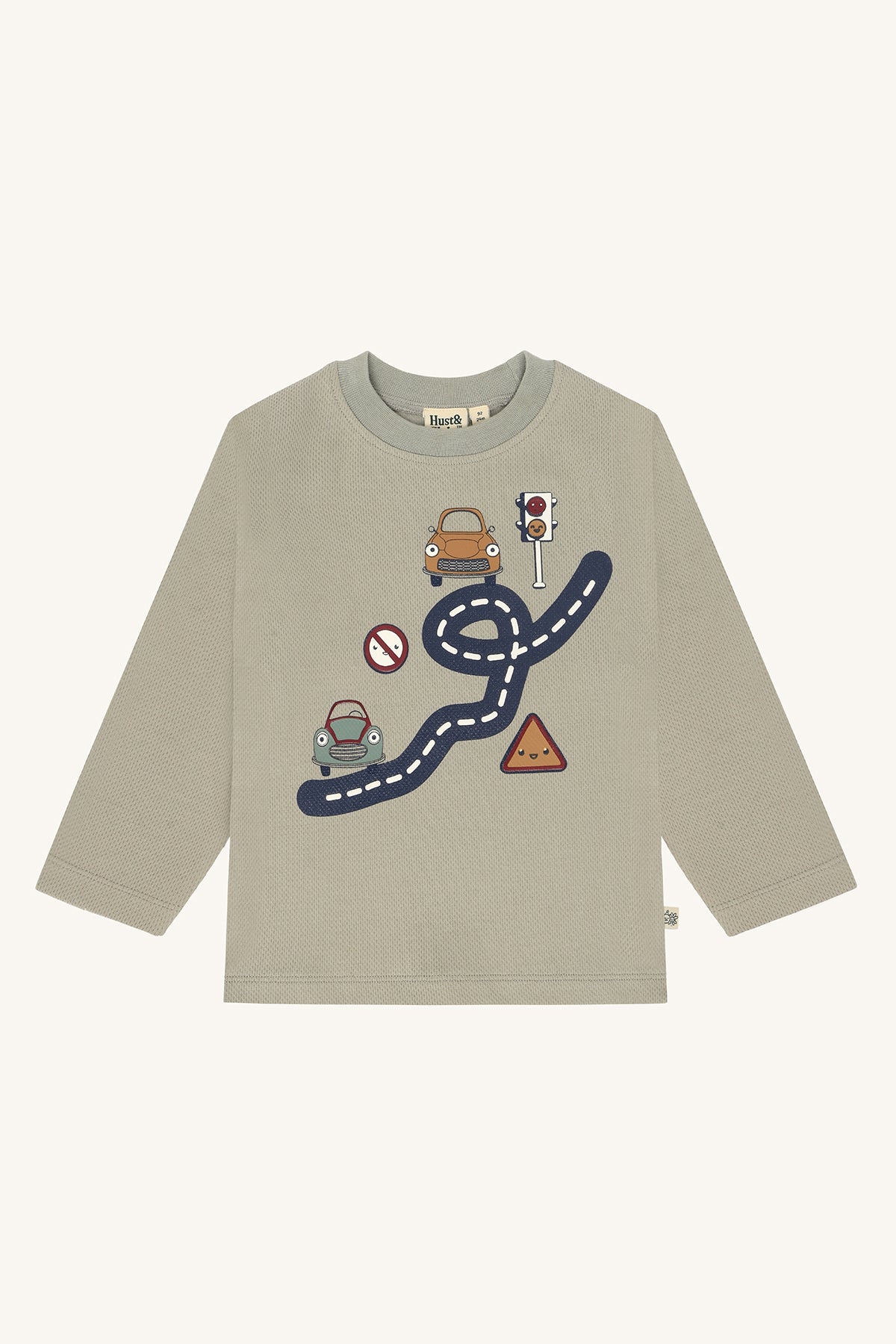 Hust & Claire Langarmshirt Anton Road