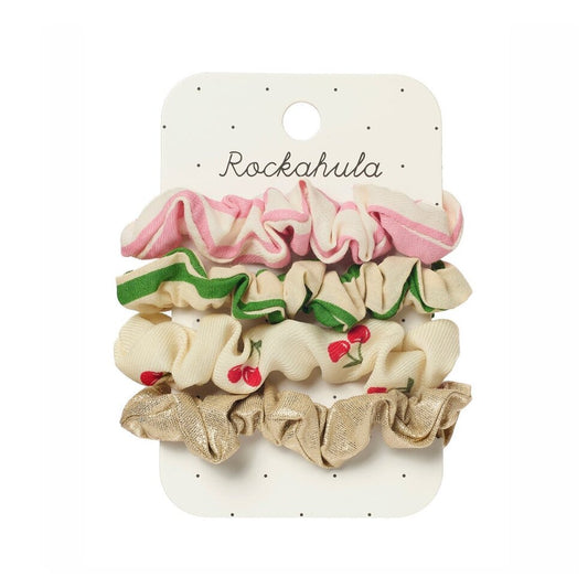 Rockahula Cherry Kiss Scrunchie Set