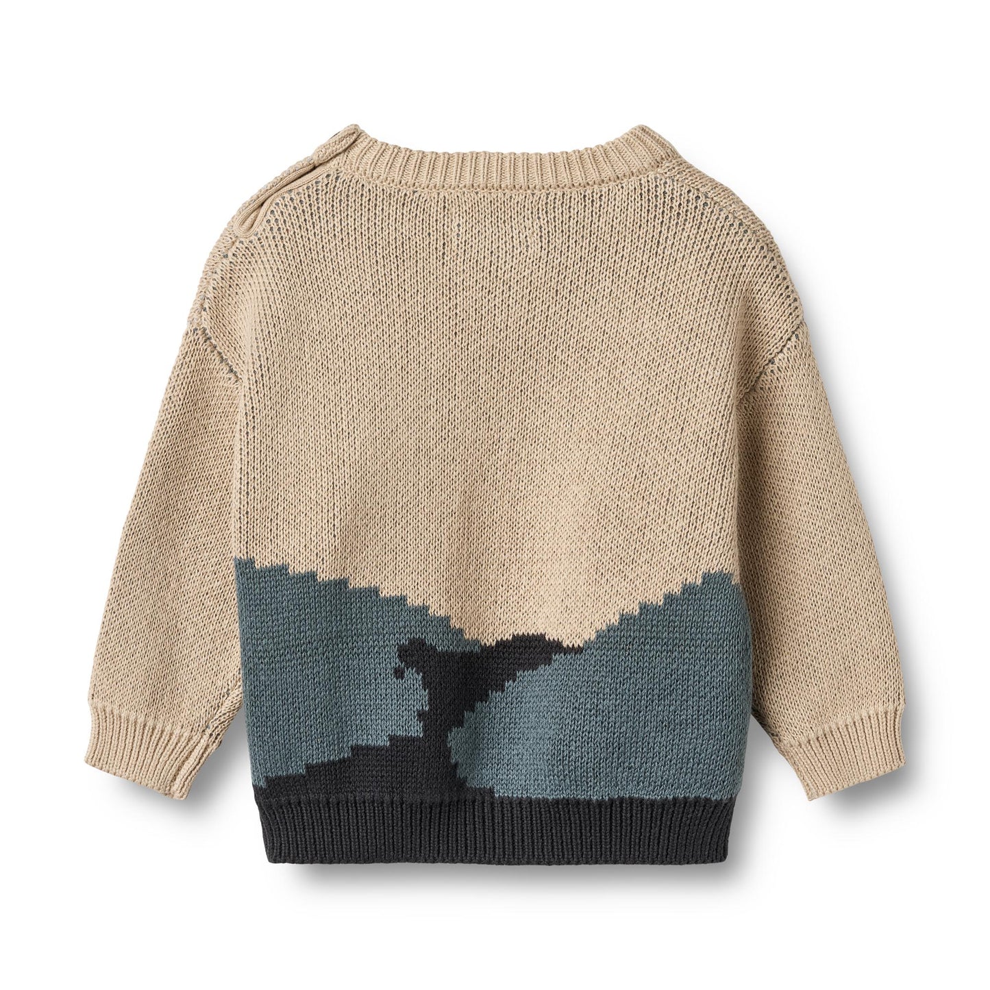 Wheat Jaquard Pullover William