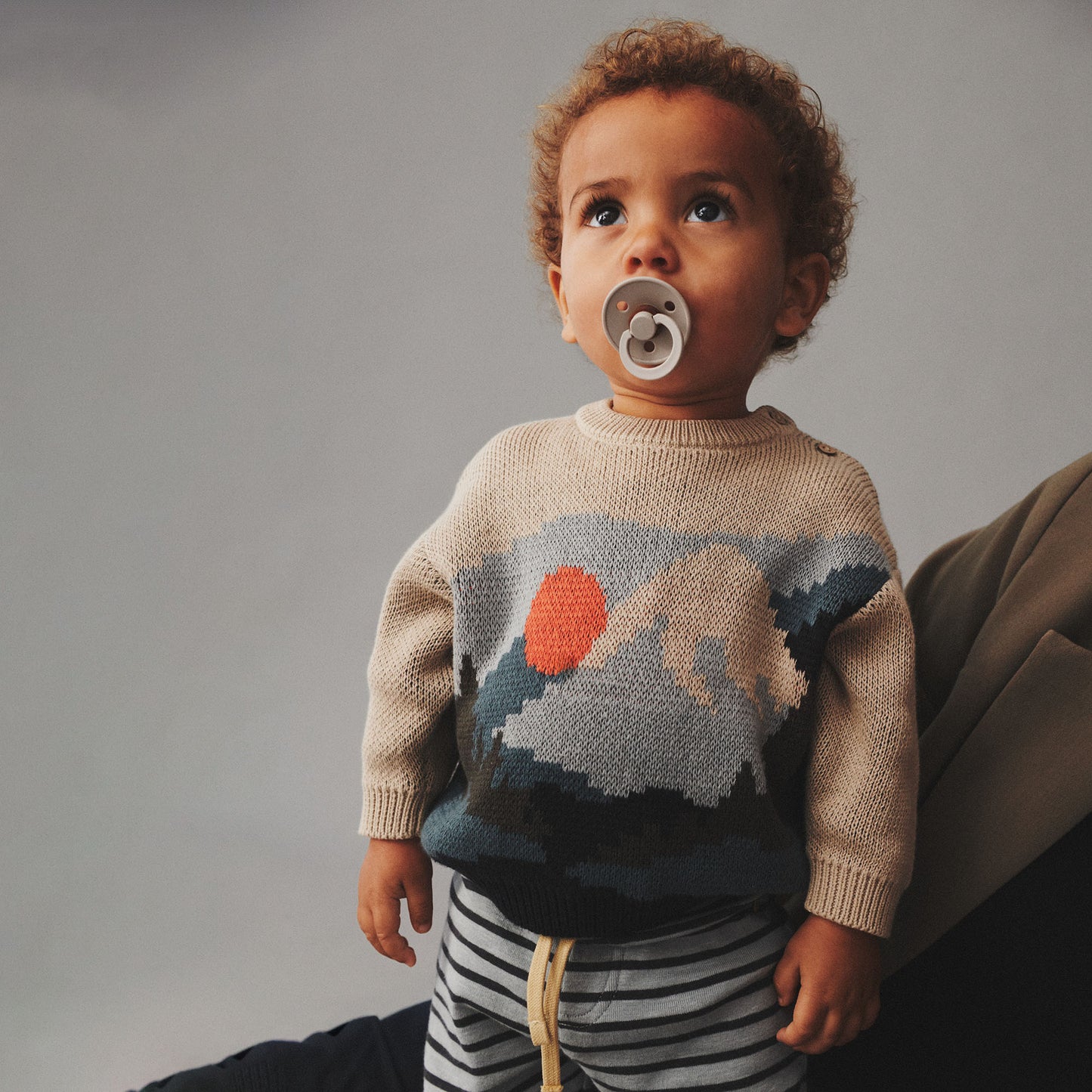 Wheat Jaquard Pullover William