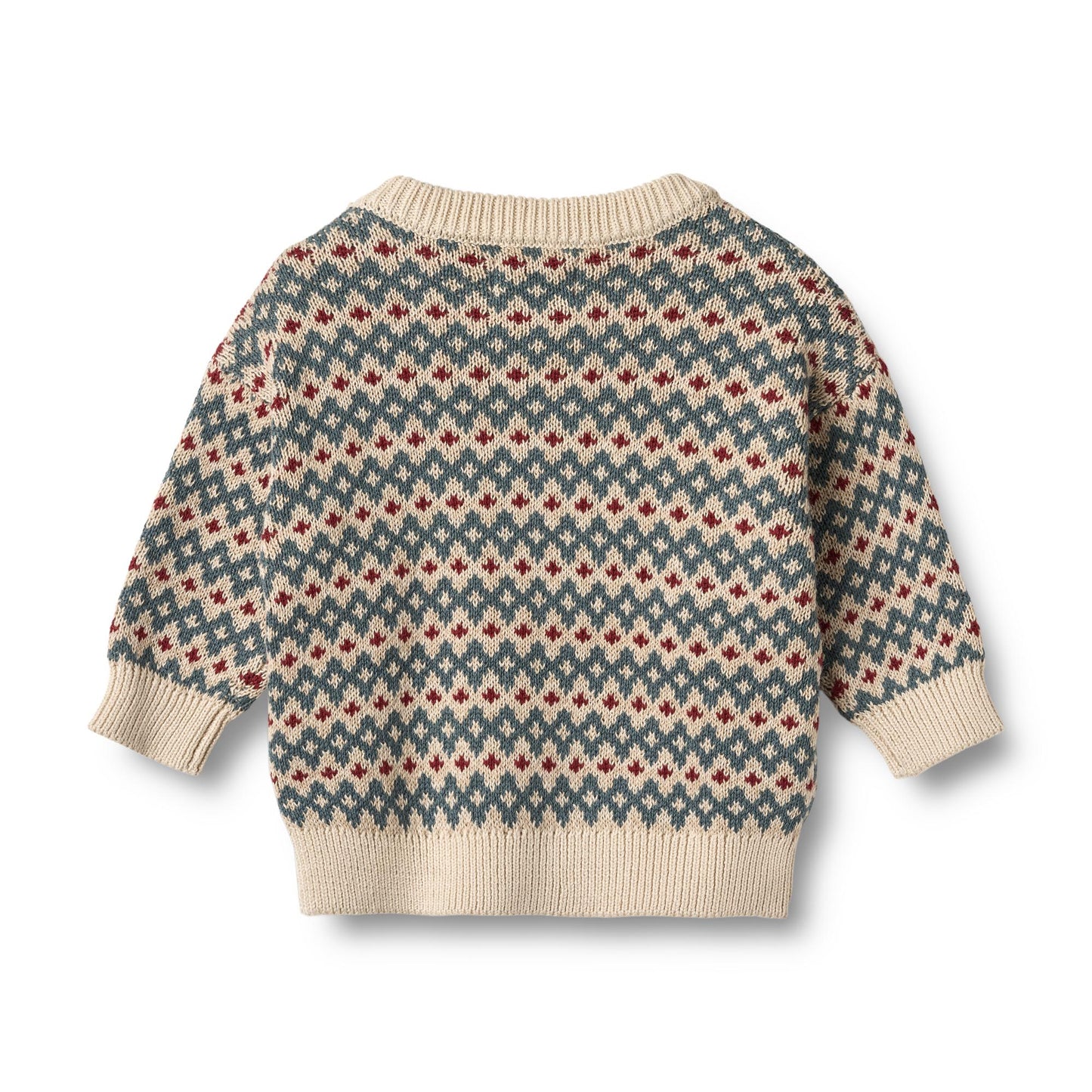 Wheat Jaquard Pullover Harlow