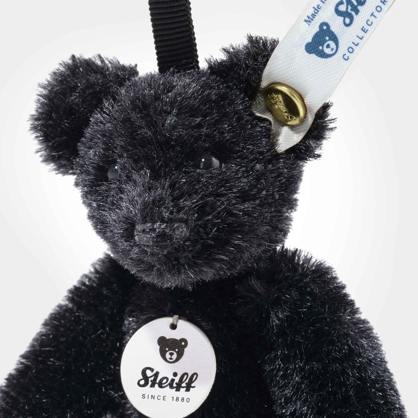 Steiff Anhänger Mini Teddybär 8cm RMS schwarz